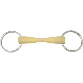 Udidlo pro koně Stihlo Happy Mouth plastové nelomené, 12,5cm