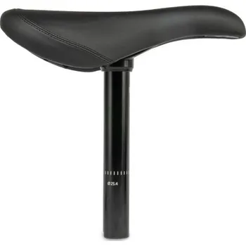 Sedlo na kolo BMX sedlo Éclat COMPLEX Slim Combo černá