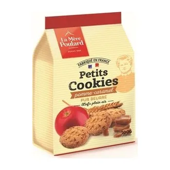 La Mére Poulard Tradition Sachet Cookies Pomme-Caramel sáček 200g