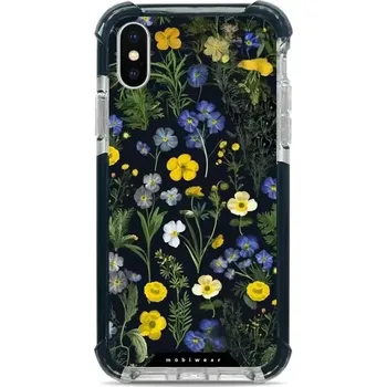 Pouzdro na mobilní telefon Ultimátní odolný kryt Mobiwear MagSafe Elite Bumper pro Apple iPhone X / XS - D004D - VÝPRODEJ (Odolný kryt i pouzdro s podporou MagSafe - Mobiwear Elite Bumper na mobilní telefon Apple iPhone X / XS - D004D)