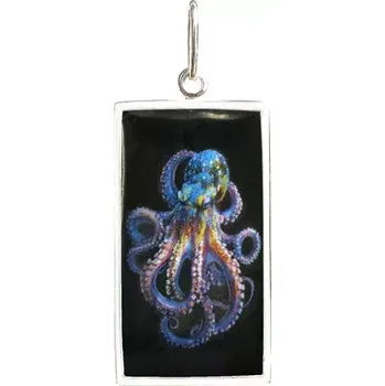 Přívěsek Aljančič Chobotnice 2 Miniartion stříbro