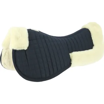 EQUITHÈME Beránek pod sedlo Teddy Equithème, navy/off white FULL