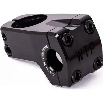 Představec na kolo BMX představec Wethepeople LOGIC FL černá 48mm