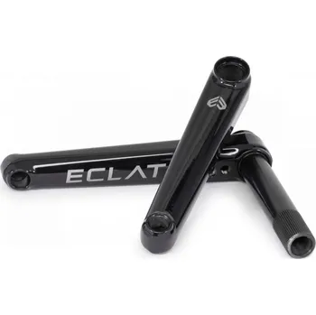 Klika na kolo BMX kliky Éclat TIBIA 2pc černá 165mm