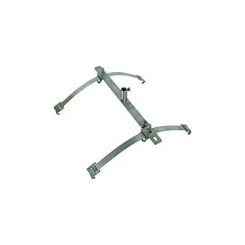 Hromosvod Dehn 123116 PV na hřeben. S dvoj.uchyc.Niro proJT 1500/10/16mm