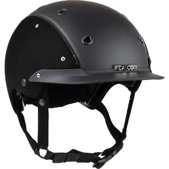Jezdecká přilba CASCO Helma Champ-3 Embellis CASCO, černá Obvod hlavy: 58-62 cm