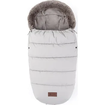 Fusak PETITE&MARS - Dětský fusak 4v1 COMFY Champagne Shower stříbrná