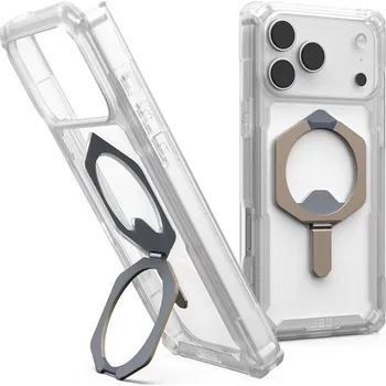 Pouzdro na mobilní telefon UAG Plasma XTE Magsafe kryt iPhone 17 Pro Max čirý/titanový