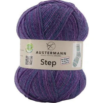 Příze Austermann Step 4 Color 132 Pletací příze