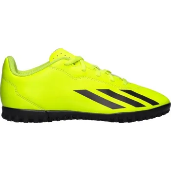 Turfy adidas X Crazyfast Club TF J 179102 žluté/černé