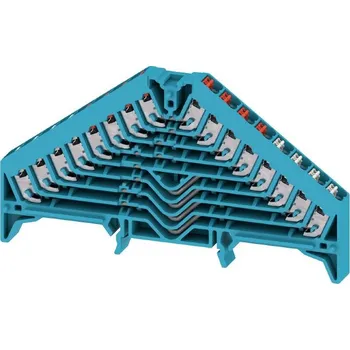 Rozvaděč Svorkovnice Weidmüller PRV 8 BL 35X7.5 RT/WS