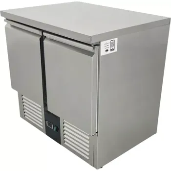 vasegastro Chladící stůl 0,9 x 0,7 m - se 2 dveřmi