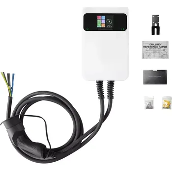 Nabíjecí stanice pro elektromobil Nástěnná nabíječka pro elektromobily Besen 7 kW s aplikací