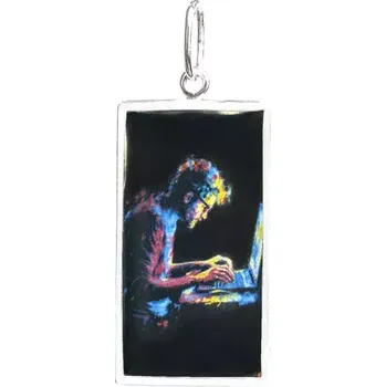 Přívěsek Aljančič Spisovatel Miniartion stříbro