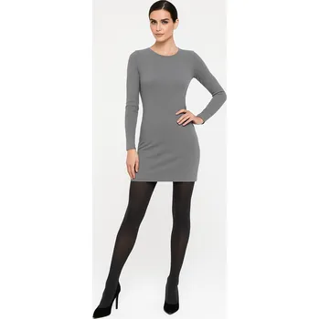 Dámské punčochy Teplé punčochové kalhoty CORTINA 150 DEN - 4 - L/černá