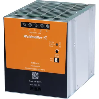 spínaný zdroj Napájecí zdroj na DIN lištu Weidmüller PRO ECO 960W 24V 40A II