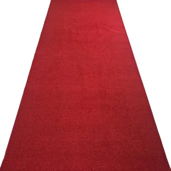 Koberec Associated Weavers Běhoun pogumovaný PROTOCOL 31 červený Šíře: 133 cm