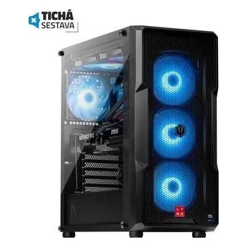 Stolní počítač LYNX Challenger Ultra 7 265KF, herní počítač, Core Ultra 7 256KF, 3,3GHz, 32GB, SSD 1TB, Wi-Fi, Windows 11