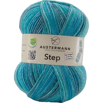 Příze Austermann Step 4 Color 359 Pletací příze