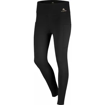 Dámské oblečení Active Rebel ACTIVE REBEL Alma BR Dám. legíny, vys.pas, brushed 80% PA, 20% EA - 0 - černá - 44