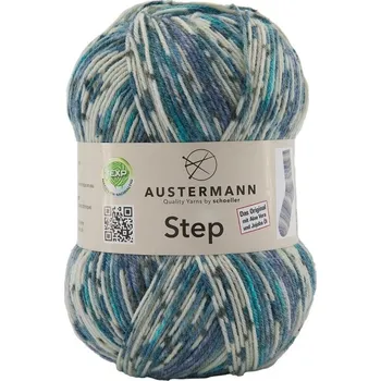 Příze Austermann Step 4 Color 341 Pletací příze
