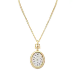 Lacerta Dámské zlacené ocelové hodinky na krk Lacerta - LK13