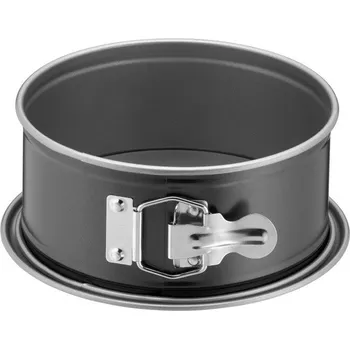 Forma na pečení KAISER Inspiration 19 cm černá - kulatá dortová forma s odnímatelným dnem z oceli