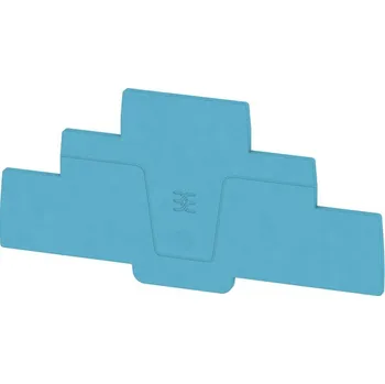 Koncová deska (svorky) Weidmüller AEP 3T 2.5 BL