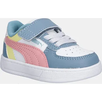 Chlapecké tenisky Dětské tenisky Puma Puma Caven 2.0 Block AC+ Inf tmavomodrá barva 394463 55X, EUR 27