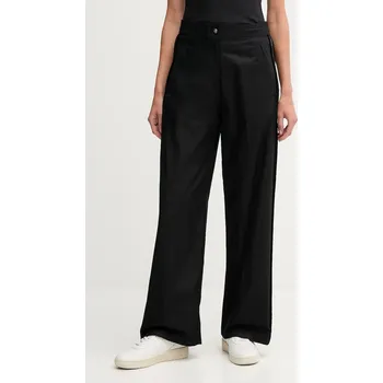 Dámské kalhoty Bavlněné kalhoty Calvin Klein Jeans LV044D612G černá 99X, vel. XS