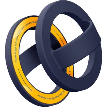 Spigen Caseology Nano Pop MagSafe Silicone Holder Blueberry Navy AFA07059