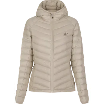 2117 of Sweden Disbo dámská péřová bunda, Sand M
