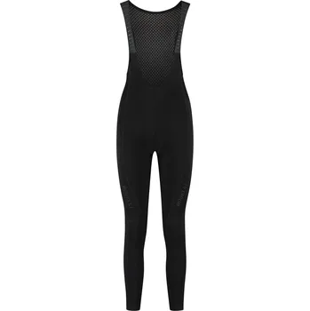 cyklistický dres Dámské cyklistické kalhoty Rogelli ESSENTIAL II se šlemi a gelovou výstelkou, černé XS