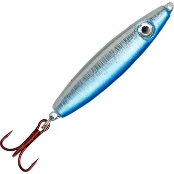 Nástraha Kinetic pilker CRAZY Herring 60g, blue/crystal (Vysoce účinný nahazovací pilker s holografickým tělem.)
