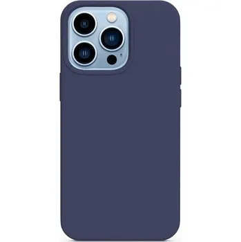 Pouzdro na mobilní telefon Kryt na mobil Epico Silikonový kryt na iPhone 13 Pro Max s podporou uchycení MagSafe - modrý
