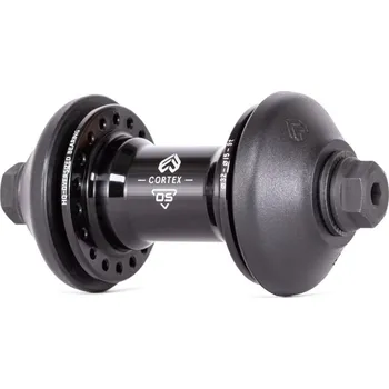 Náboj kola Přední BMX náboj Éclat CORTEX OS černá 36H