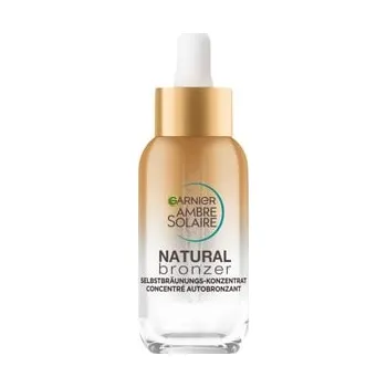 Samoopalovací přípravek GARNIER AMBRE SOLAIRE Natural Bronzer Selbstbräunungs-Konzentrat Samoopalovací sérum