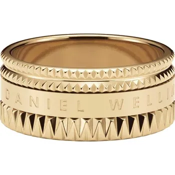 Prsten Prstýnek Daniel Wellington Elevation Ring 58 DW00400272 zlatá GLD, vel. 58