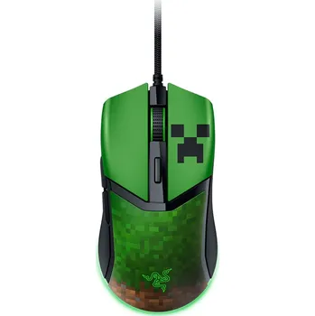 Myš Razer Cobra Lightweight Wired Gaming Mouse - Minecraft Ed. RZ01-04650200-R3M1