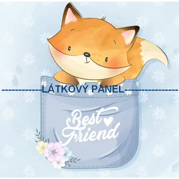 Látkový panel - Dětský - DE-125 Velikost: 20x20cm, Materiál: Mikroplyš