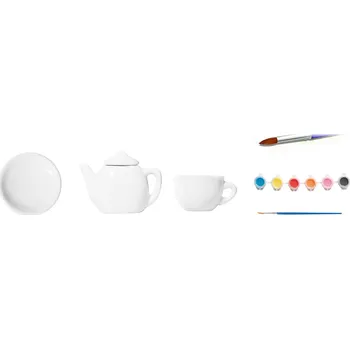 kreativní sada Wiky kreativita Kreativní set malované nádobí