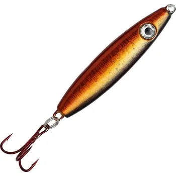 Umělá nástraha Kinetic pilker CRAZY Herring 42g, copper/crystal (Vysoce účinný nahazovací pilker s holografickým tělem.)