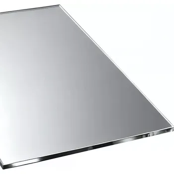 Plexisklo Zrcadlové stříbrné plexisklo 3mm formát 500×300mm 50×30cm – akryl pro laserové zpracování