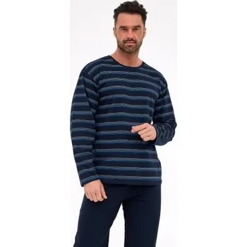 Pánské pyžamo Cornette Various 138/55 tmavě modrá 2XL