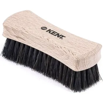 Péče o vousy Kent Small Beard Brush BRD6 - Malý kartáč na vousy se štětinami z koňských žíní