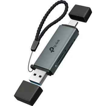 Čtečka paměťových karet TP-Link UA430D USB-C/USB-A to SD/microSD