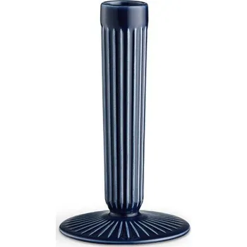 Svícen Tmavě modrý kameninový svícen Kähler Design Hammershoi, výška 16 cm ID_1301810