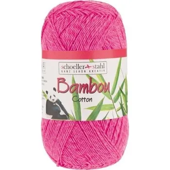 Příze Schoeller + Stahl Bambou Cotton 07 Pletací příze