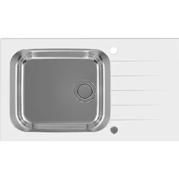 Alveus GLASSIX UP 40 Bílý + 5 % sleva v košíku s kódem SLEVA5