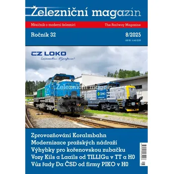 Modelová železnice Železniční magazín 8/2025